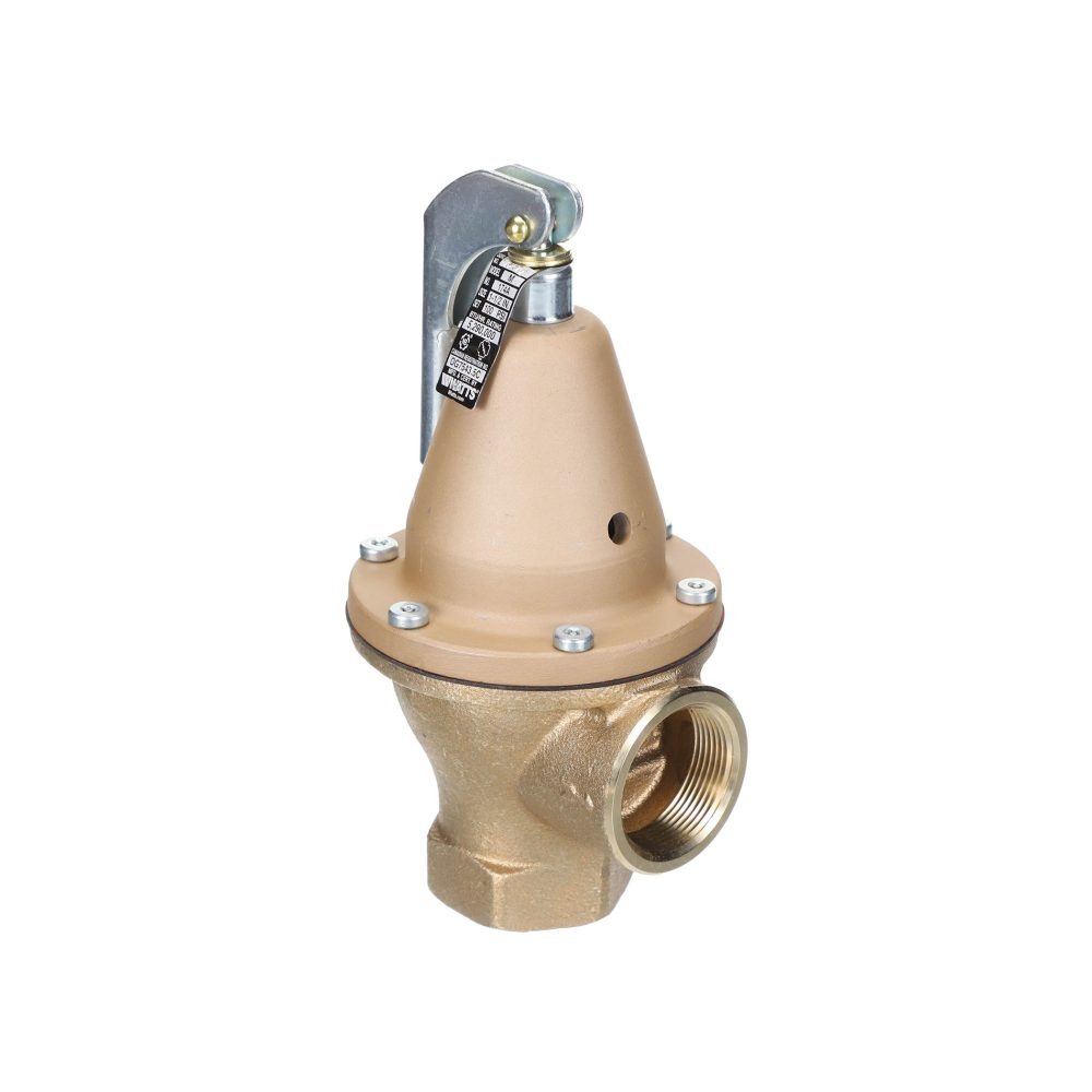 Watts F276890 100 PSI 1-1/2″ Relief Valve
