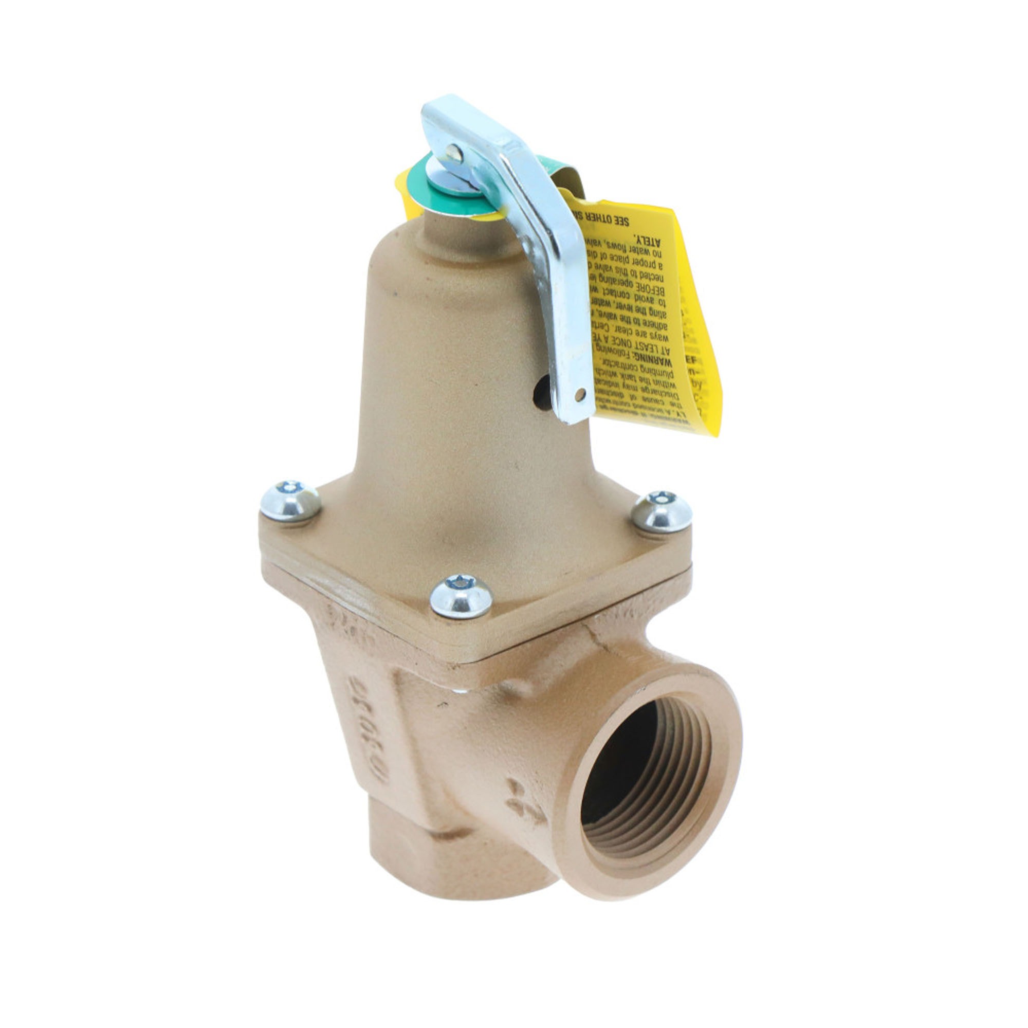 Watts F382328 740-3/4-50 3/4″ 50 PSI 1,352,000 BTU Relief Valve