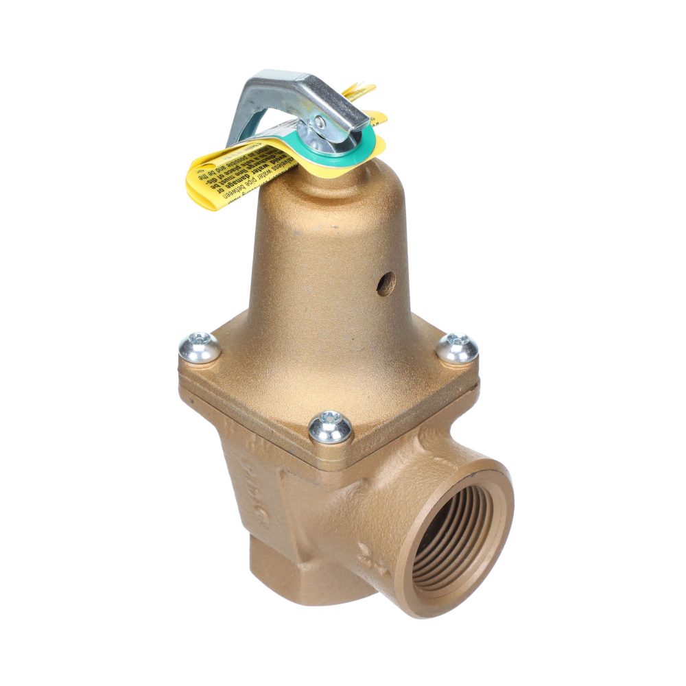 Watts F382329 3/4 in. 740 FS Full-Flow Safety Relief Valve 55 PSI