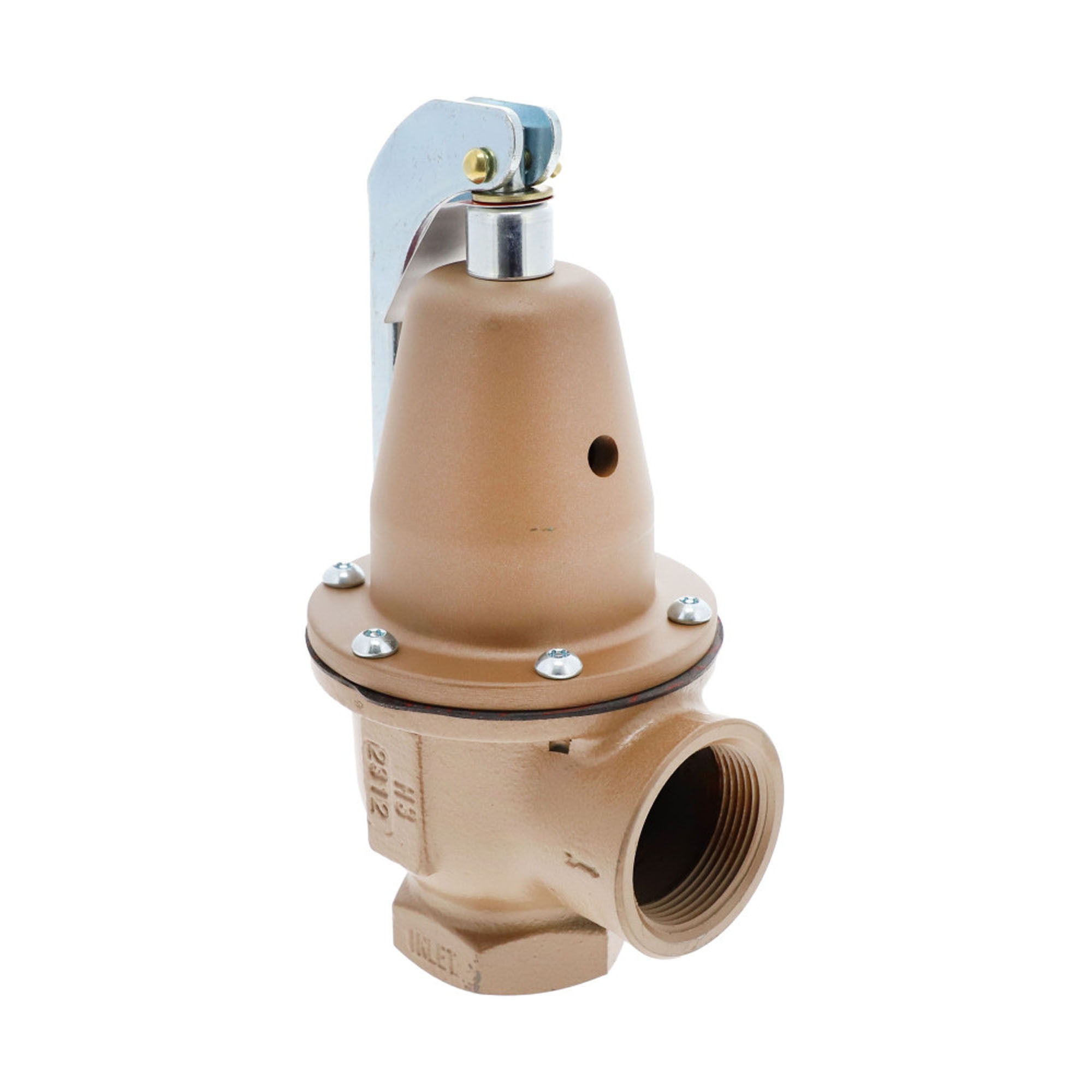 Watts F383020 740-1 1/4″ 30 PSI 2,105,000 BTU/hr Pressure Relief Valve