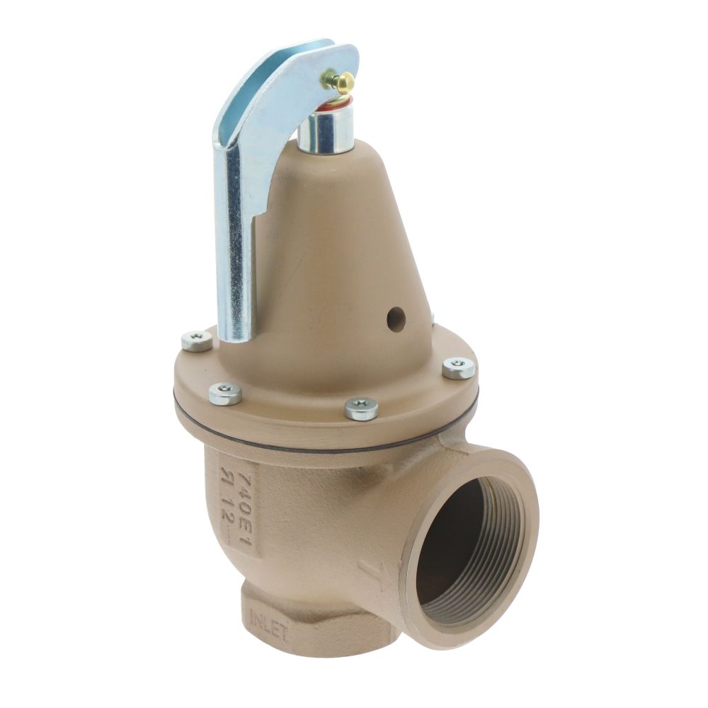 Watts F383542 740-1 1/2-30 2,900,000 BTU Relief Valve
