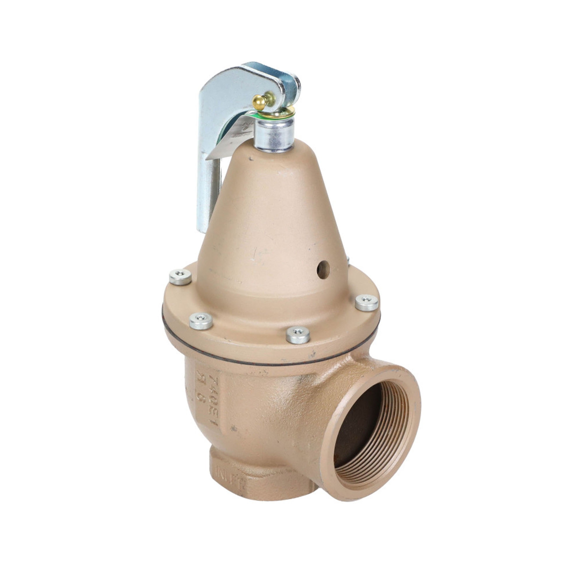 Watts F383740 740 Series 1.5″x2″ 40 PSI 3,569,000 BTU Pressure Relief Valve