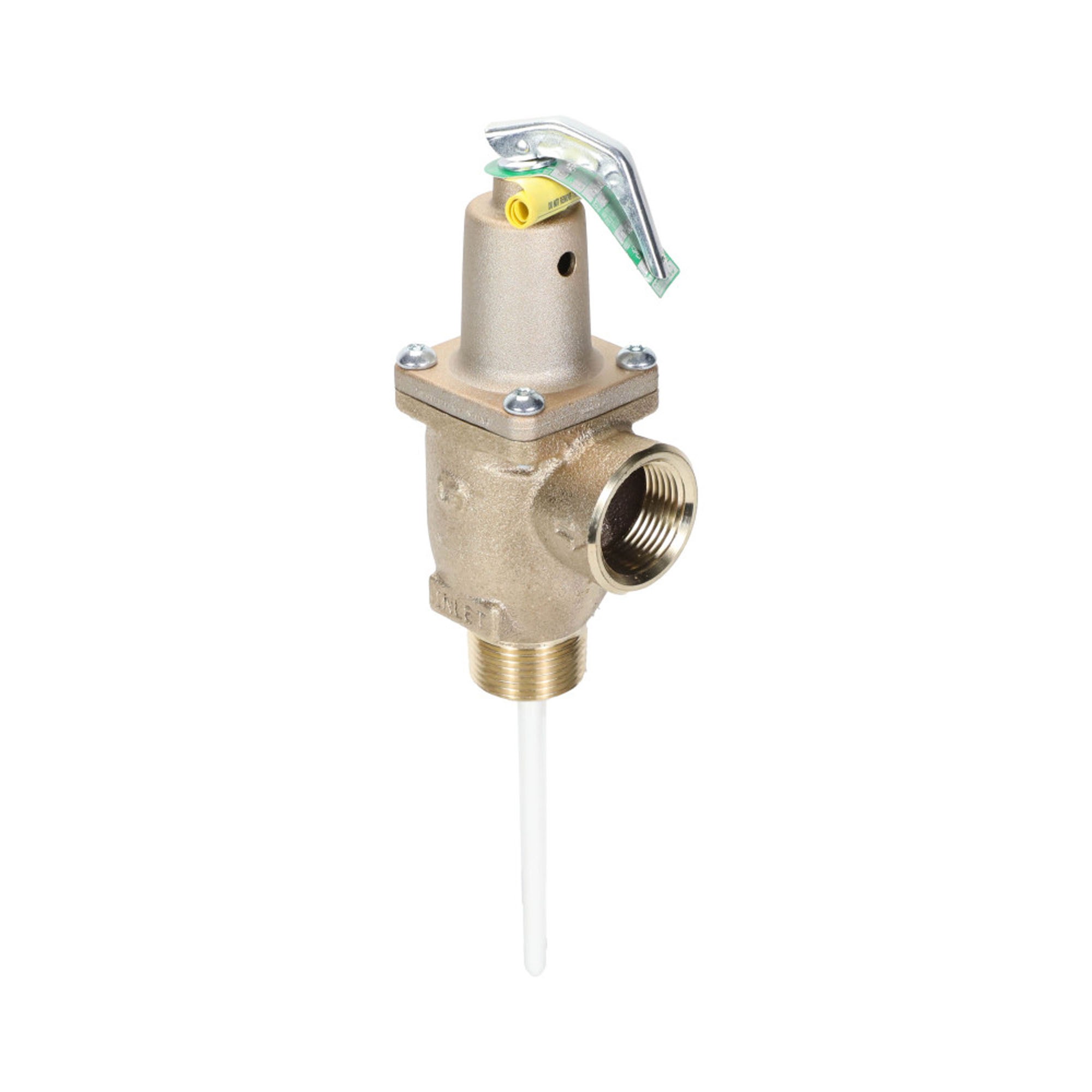 Watts F556007 40XL-4-125# 1″ T&P Relief Valve 1,808,000 BTU