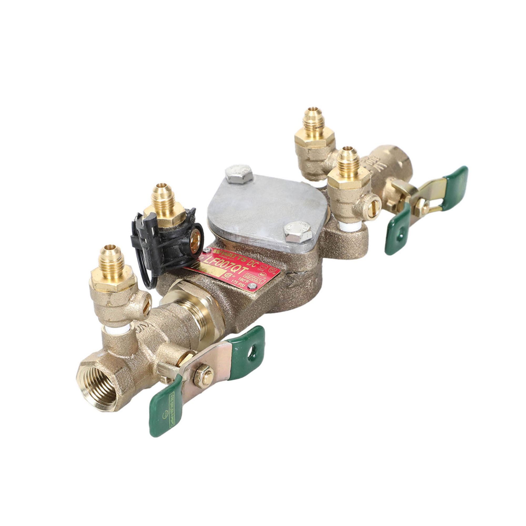 Watts T063230 007QT-1/2 Double Check Backflow Preventer 1/2 In