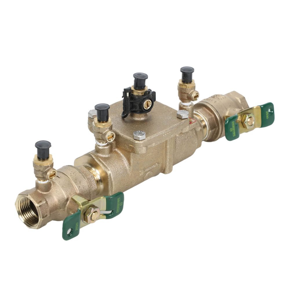 Watts T063232 1″ Lead Free Double Check Valve Backflow Preventer Assembly