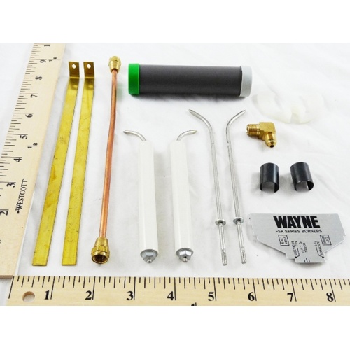 Wayne Combustion 31156 3-Way CCV Valve Assembly, S/S Trim, 3/4″ NPT, Cv 7.4, 24V