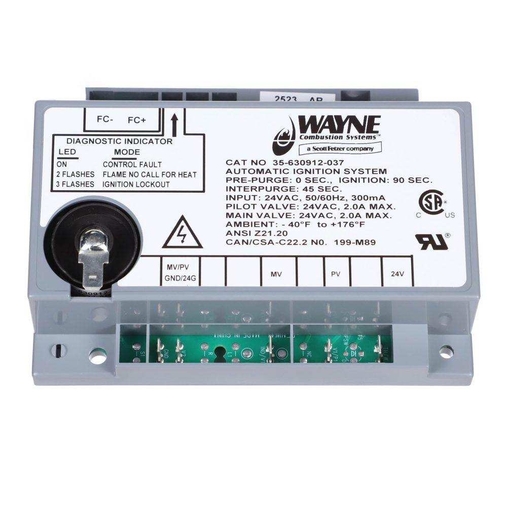 Wayne Combustion 64299-SER Ignition Control Module 35-630912-037