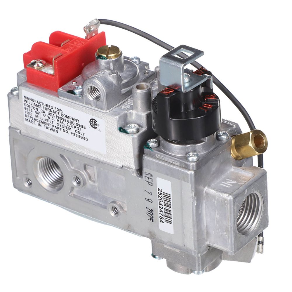 Williams Comfort Products P323935 Natural Gas Valve