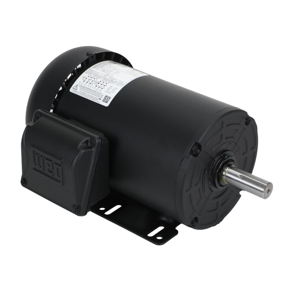WEG Electric Corp 00218ET3E145T-S 2HP 208-230/460V 3-Phase TEFC Motor