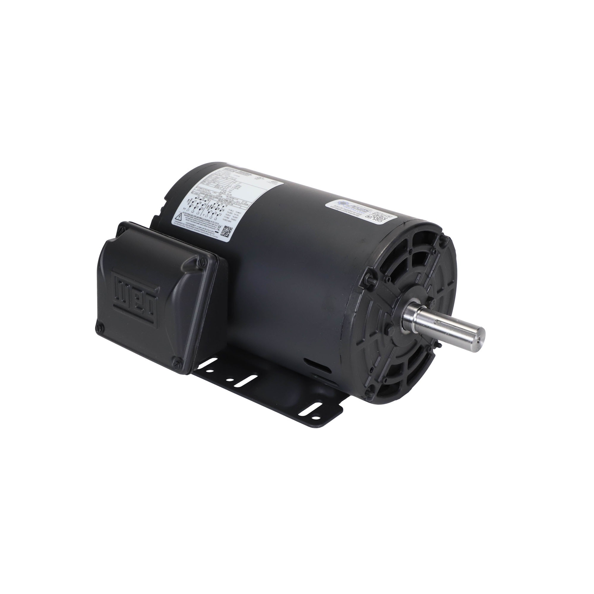 WEG Electric Corp 00218OT3E145T-SG 2HP 1800RPM 143/5T 3PH Motor