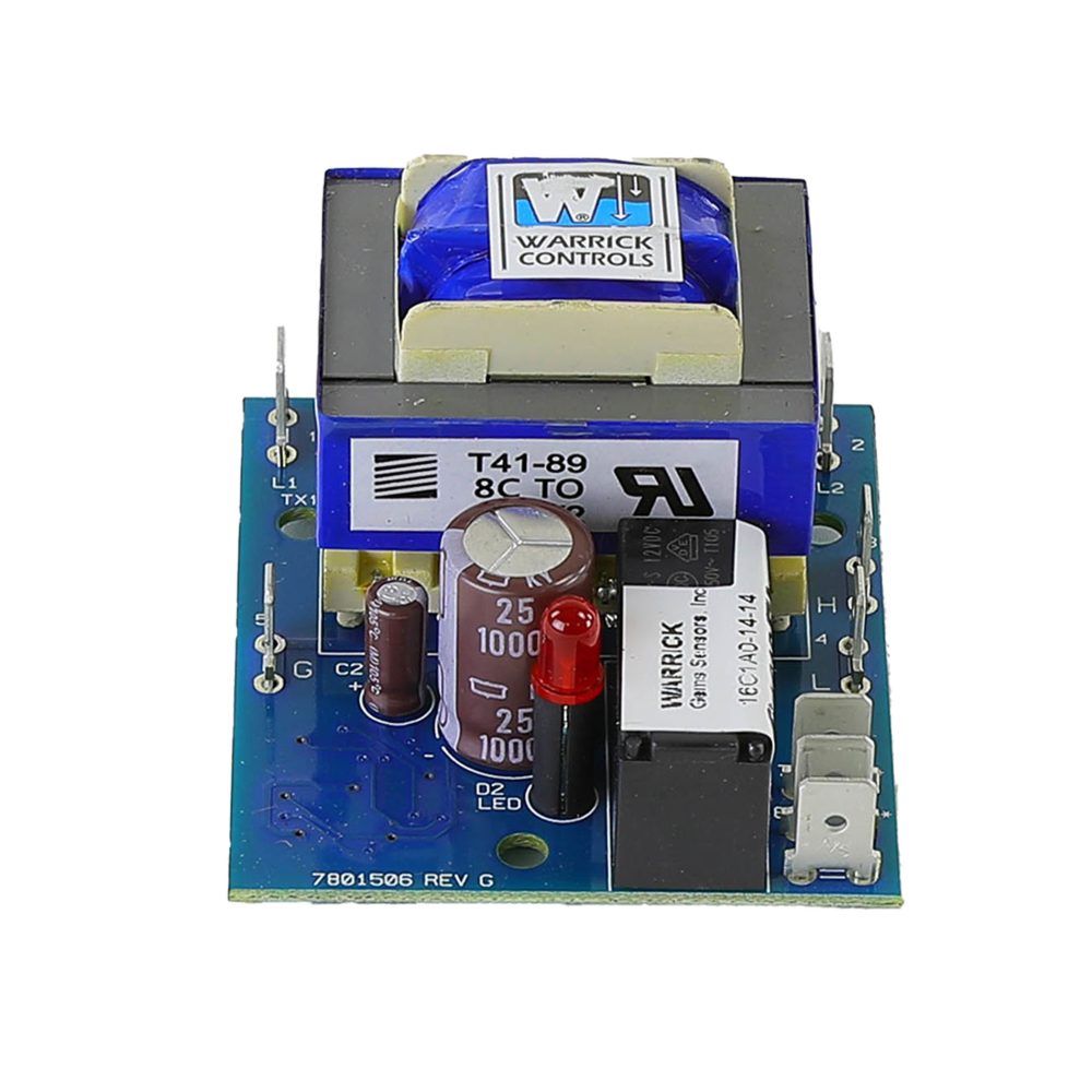 Warrick-Gems Sensors & Controls 16C1A01414 Liquid Level Control, 120Vac, SPDT Relay