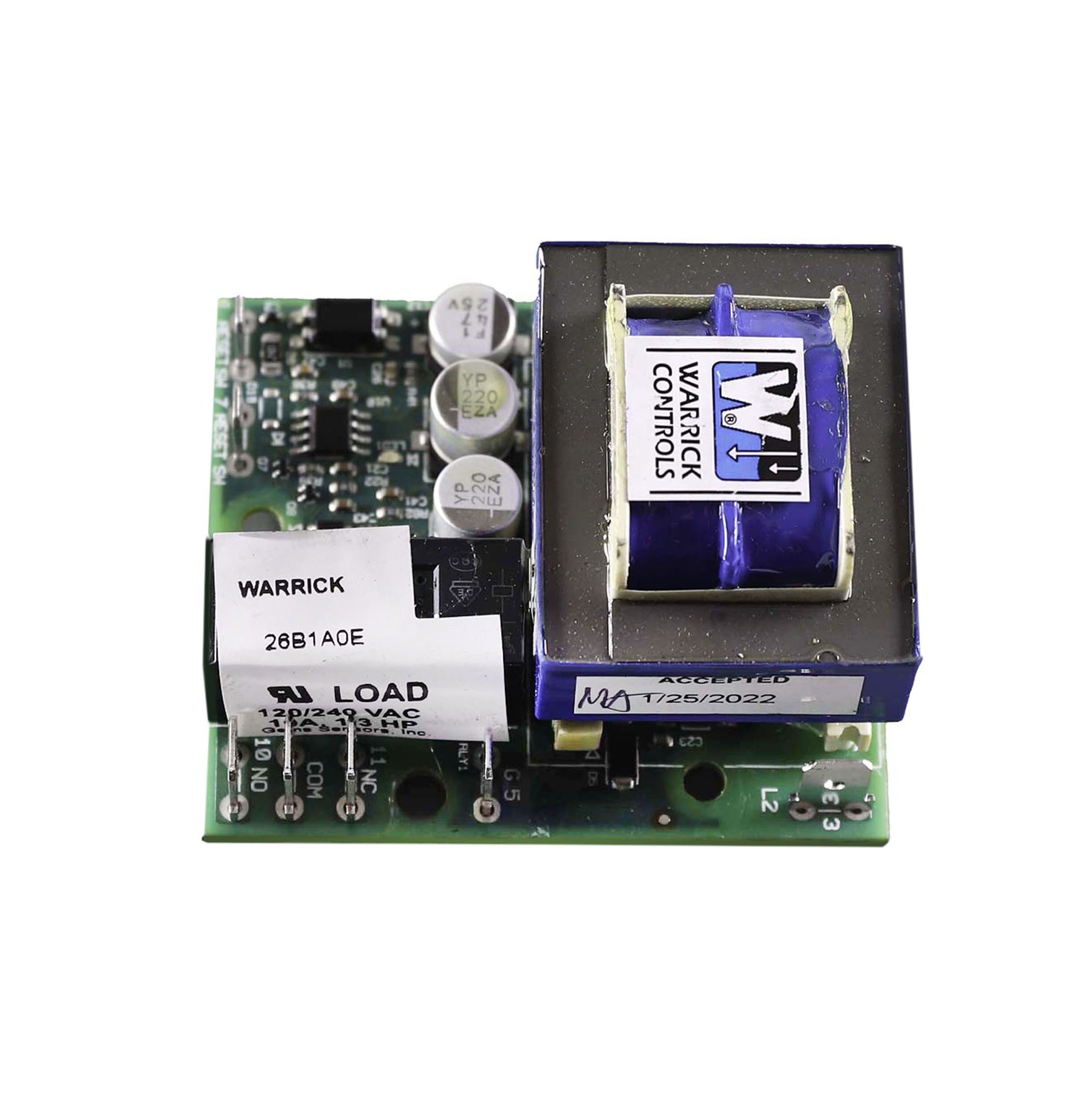 Warrick-Gems Sensors & Controls 26B1A0E Liquid Level Control Board
