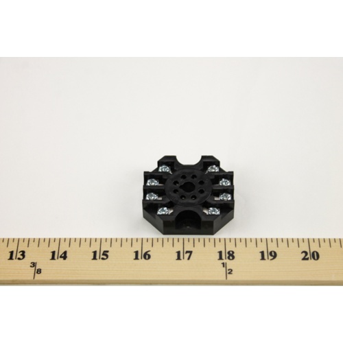 Warrick-Gems Sensors & Controls 7763260 8-Pin Octal Relay Socket