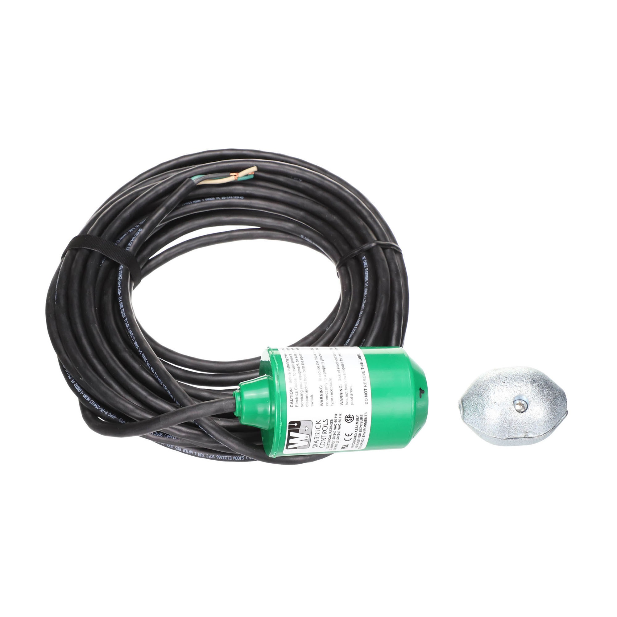 Warrick-Gems Sensors & Controls MGRE40W SPDT Float Level Switch 40′