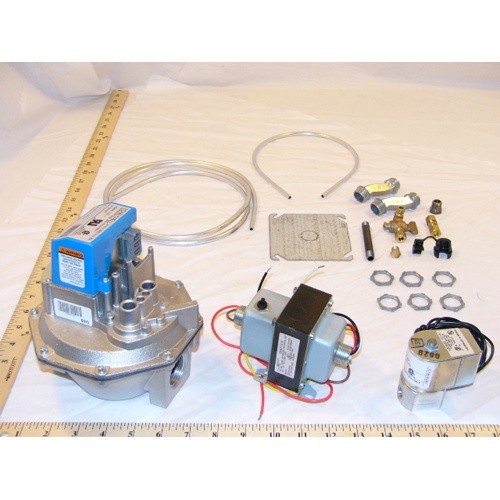 Weil McLain 383-300-425 Gas Valve Conversion Kit, 1″ NPT, 24V