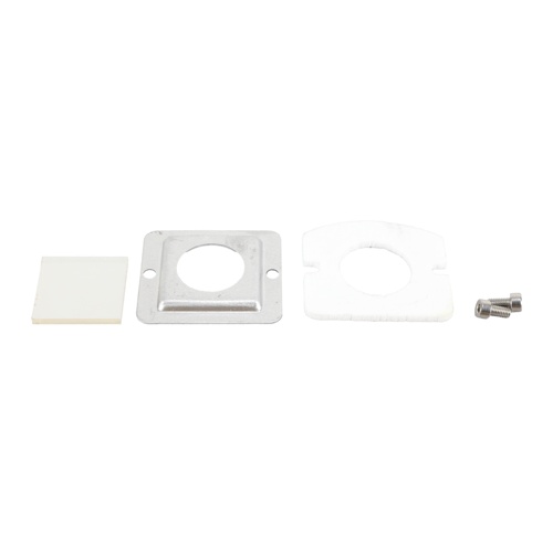 Weil McLain 383-500-020 Inspection Glass Kit w/ Bracket, Glass, Gasket & Hardware