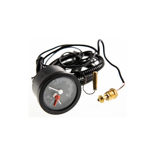 Weil McLain 383-500-210 70-320°F Temp 0-85 PSI Pressure Gauge