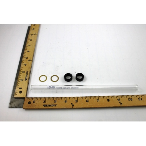 Weil McLain 383-600-002 Water Gauge Glass Kit 5/8″ x 10 5/8″ w/ Gaskets