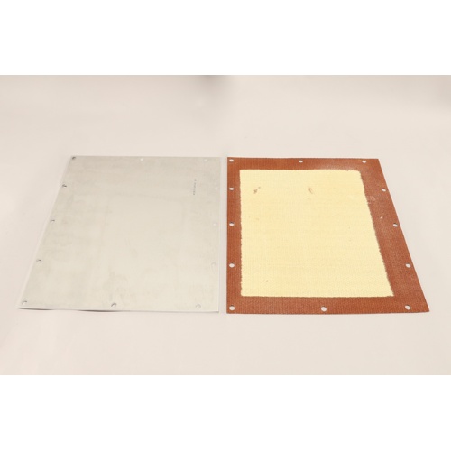Weil McLain 383-600-040 Heat Exchanger Plate-C Size 5 Scale
