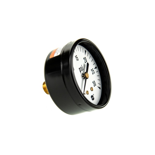 Weil McLain 510-218-045 Steam Pressure Gauge 0-3 PSIG, 2-1/2″ Dial, 1/4″ NPT