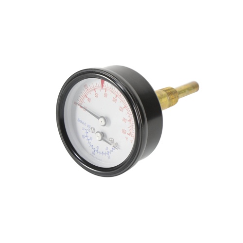 Weil McLain 510-218-097 Temperature and Pressure Gauge