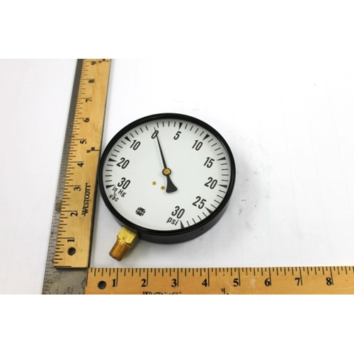 Weil McLain 510-218-100 Combination Pressure-Vacuum Gauge, 4-1/2″ Dial