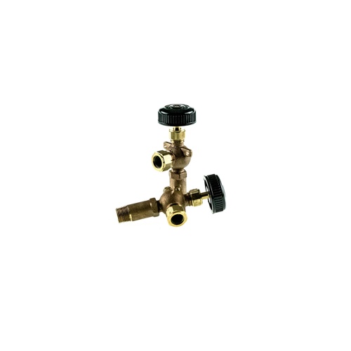 Weil McLain 510-218-145 Water Gauge Glass Cocks 1/2″ NPT Male Inlet, Set of 2