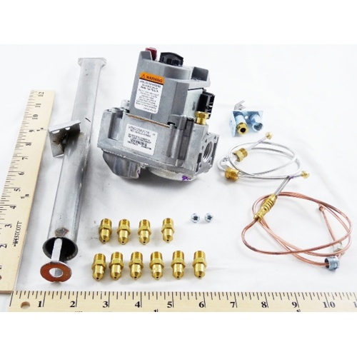 Weil McLain 510-811-356 LP to Natural Gas Conversion Kit CGa 25-6 Standing Pilot