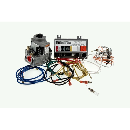 Weil McLain 510-811-458 Gas Conversion Kit w/ Valve, Pilot Assy & Control Module