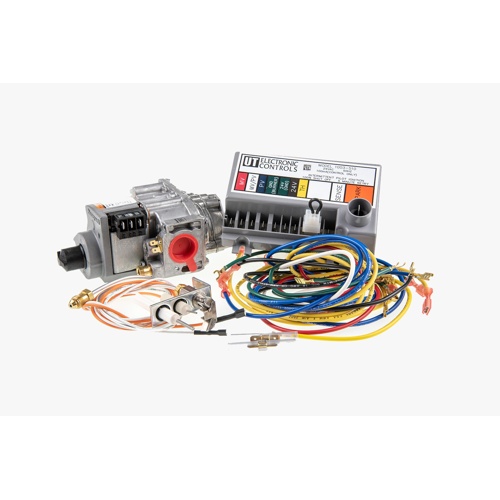Weil McLain 510-811-459 Gas Conversion Kit w/ Valve, Pilot Assy & Control Module