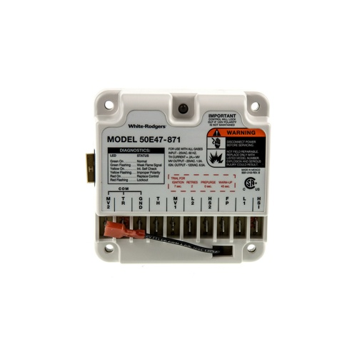 Weil McLain 510-811-502 Combination Ignition-Sensing Control Module, 24V