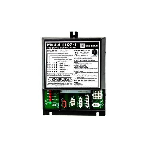 Weil McLain 511-330-090 Control Module With 10 Second Pre-Purge