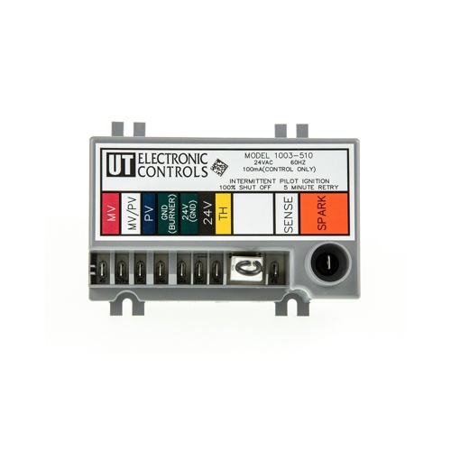 Weil McLain 511-330-095 Ignition Sensing Control Module w/ Damper Molex 24V