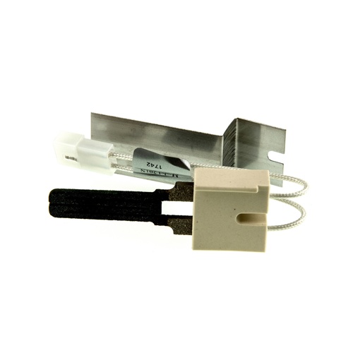 Weil McLain 511-330-184 Norton 201N Igniter with Lead Wires & Connector