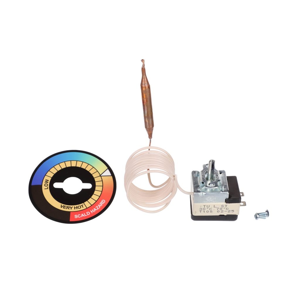 Weil McLain 633-900-130 Residential Thermostat, 90-160°F Range