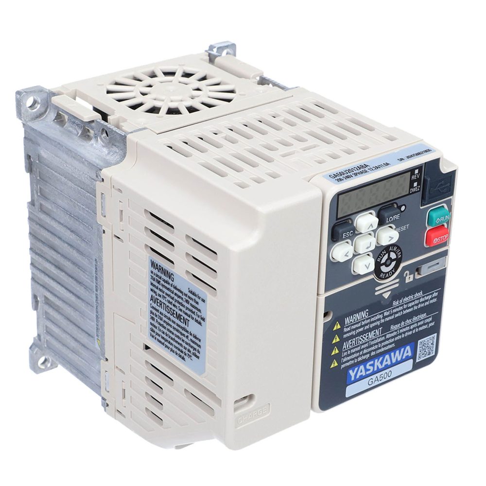 Yaskawa GA50U2012ABA Variable Frequency Drive 4HP 240V 3-Phase 12.2A