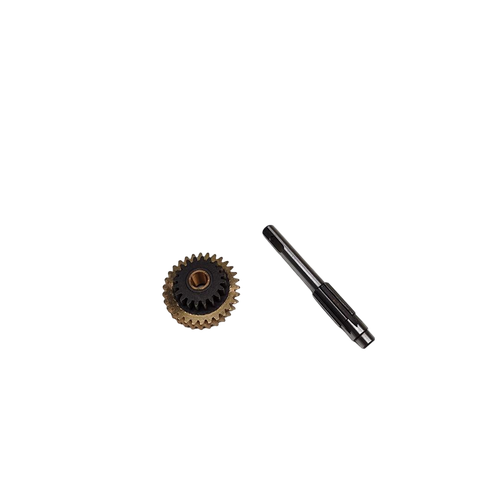 YBRAVO 2010992 WORM GEAR AND SHAFT Original OEM part