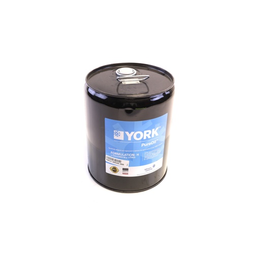 York 011-00549-000 POE Type H Compressor Oil, 5 Gallon