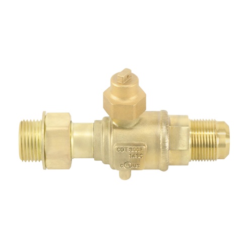 York 022-09757-000 3/4 x 1-1/16 Ball Valve