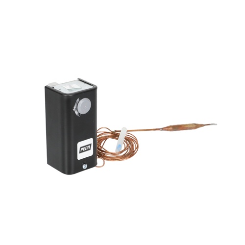 York 025-29923-000 -30/100°F 8′ Cap SPDT Temperature Controller 3/12A Diff