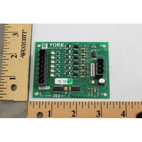 York 025-36448-000 Digital Input Multiplexor