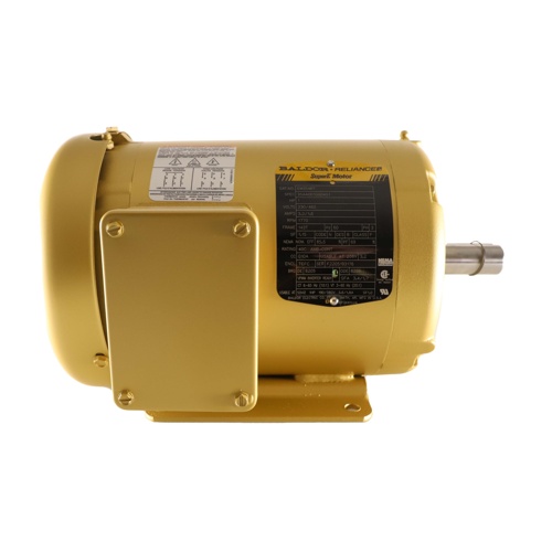 York 027-03662-000 230/460V 3Ph 1HP 1770RPM OEM Replacement Motor