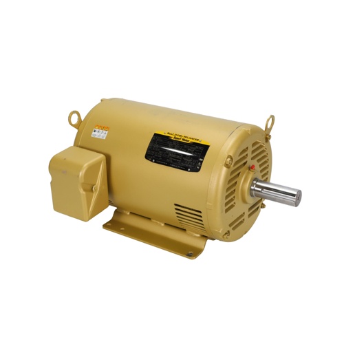 York 027-03713-000 Open Splash-Proof Ball-Bearing Motor 10HP 208-230/460V 3-Phase