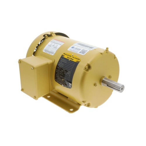 York 027-03766-000 TEFC Motor 1HP 208-230/460V 3-Phase