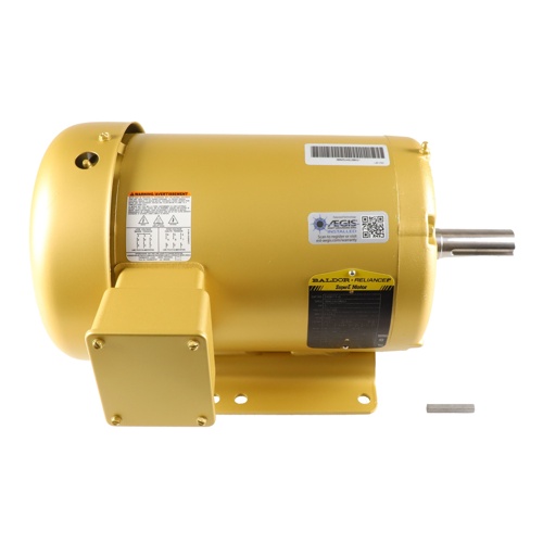 York 027-03787-000 TEFC Motor 3HP 208-230/460V 3-Phase