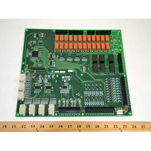 York 031-02497-001 Plug-In I/O BOM ECO2 Control Module