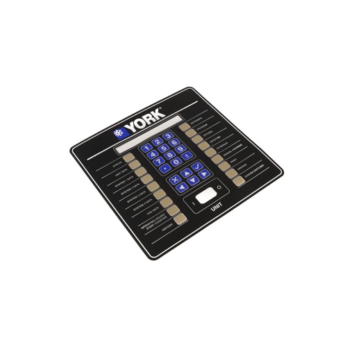 York 324-34930-001 Overlay Keypad Kit