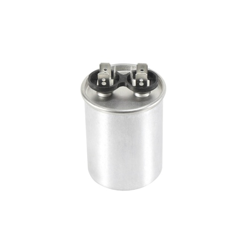 York S1-024-21062-700 20 MFD 370VAC Round Run Capacitor