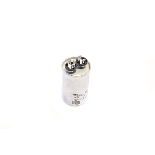 York S1-024-23181-700 25 MFD 370VAC Round Run Capacitor