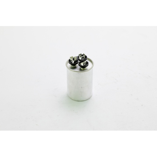 York S1-024-23996-700 20/5 MFD 370VAC Oval Dual Run Capacitor